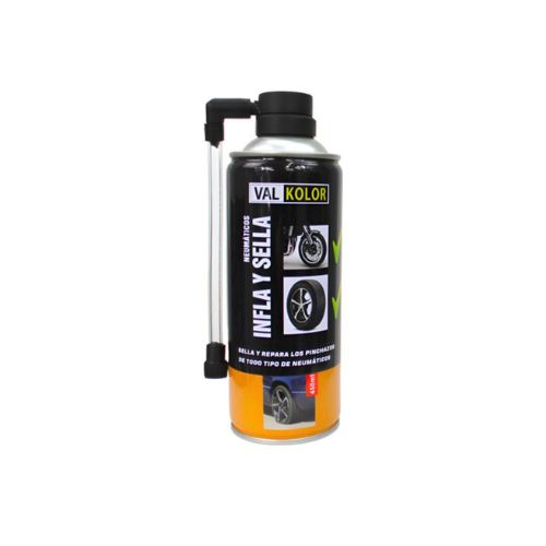 INFLA Y SELLA NEUMATICOS VAL KOLOR