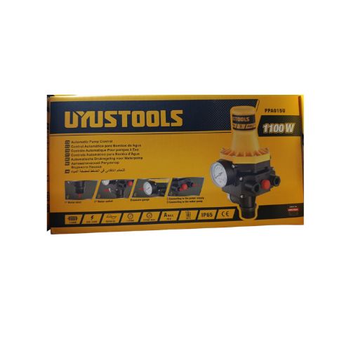 BOMBA DE AGUA PRESOSTATO ELECT VERTICAL