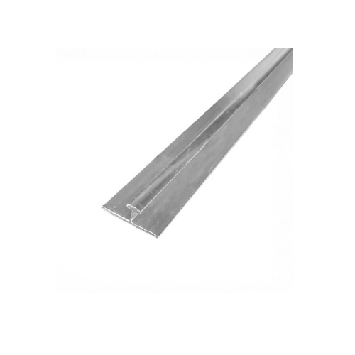 PERFIL H PLATEADO (M)