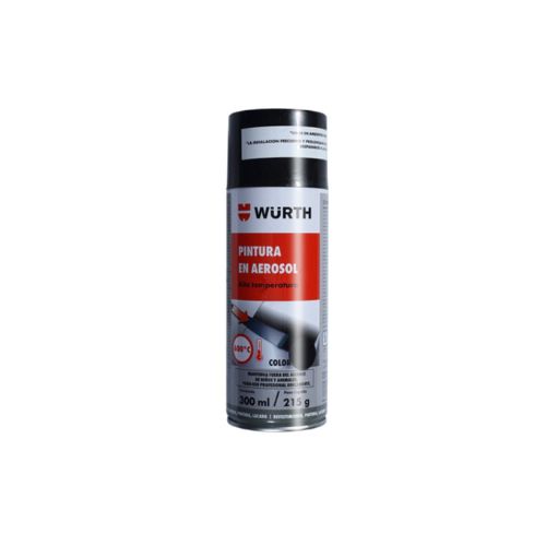 PINTURA EN SPRAY 600°NEGRO MATE