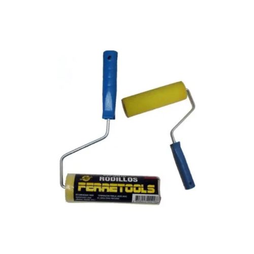 RODILLO P/PINTAR ESPONJA 18CM