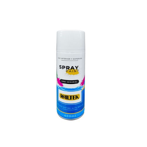 PINTURA SPRAY ESMALTE BLANCO