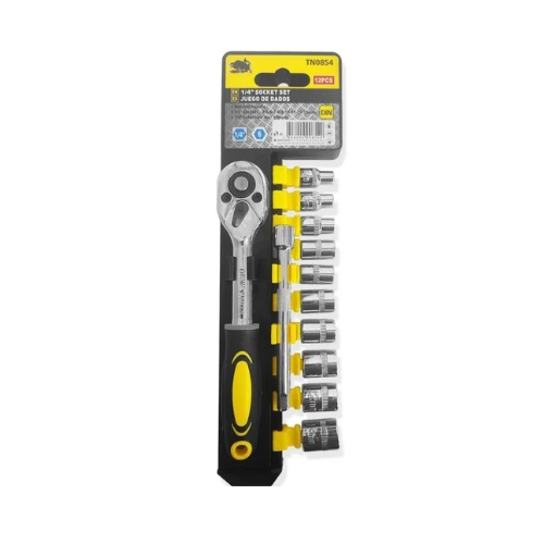 DADOS JUEGO 12PCS 1/2"