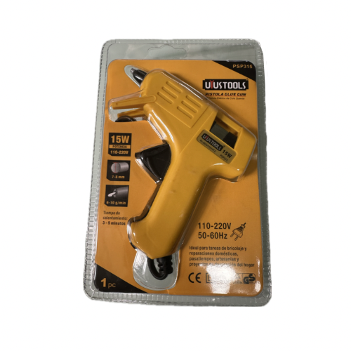 PISTOLA SILICONA 15W UYUS
