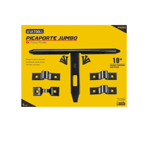 PICAPORTE PORTON JUMBO 10"