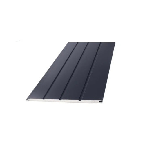 METAL SIDING NEGRO  3.85MTS
