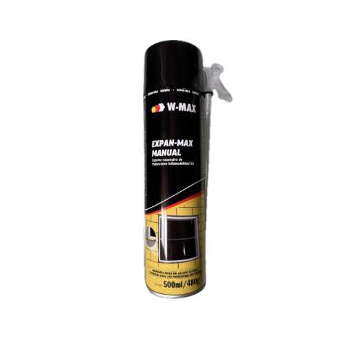 ESPUMA DE PU EN SPRAY 500 ML