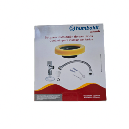 KIT DE INSTALACION WC HUMBOLT