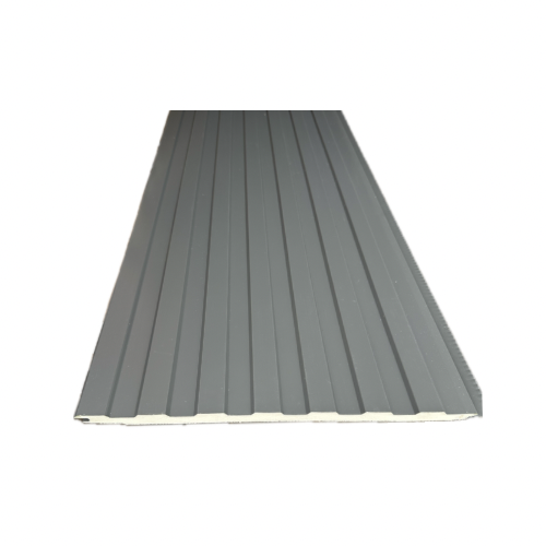 METAL SIDING GRIS RANURADO