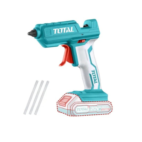 TOTAL PISTOLA PARA SILICONA INALAMBRICA