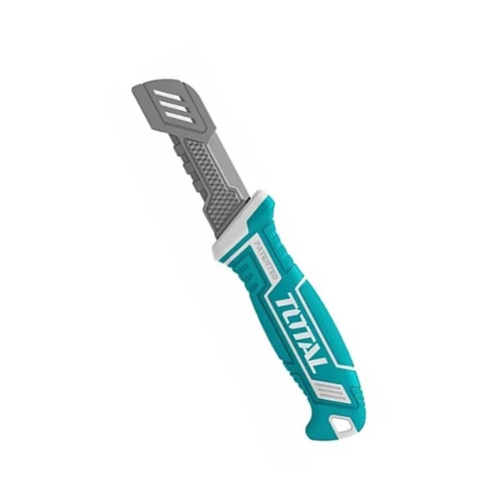 TOTAL CUCHILLO PELACABLE CURVADO 200MM