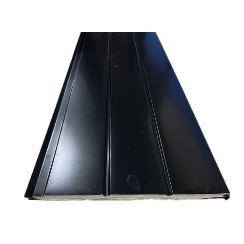 METAL SIDING NEGRO  3.85MTS