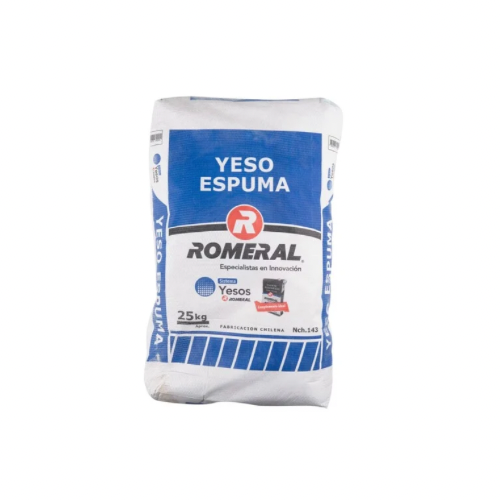 YESO ROMERAL SACO 25KG