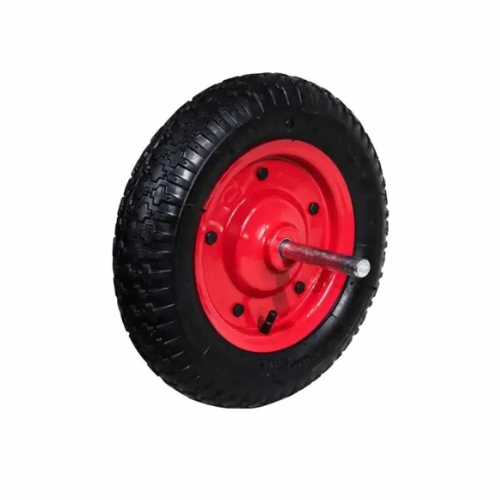 RUEDA NEUMATICO PARA CARRETILLA 350X8 INFLABLE