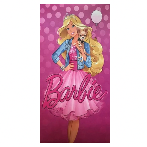 PLACA ADHESIVA BARBIE