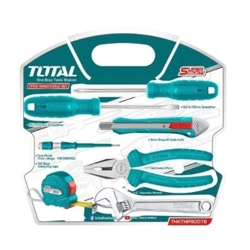 TOTAL SET HERRAMIENTAS BLISTER