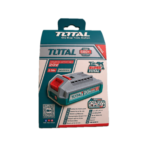 TOTAL BATERIA LITIO ION 20V 2AH ST