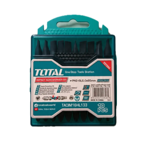 TOTAL SET PUNTAS MAGNETICAS DOBLE CRUZ