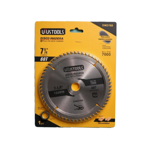 DISCO SIERRA 7-14" 60 DIENTES