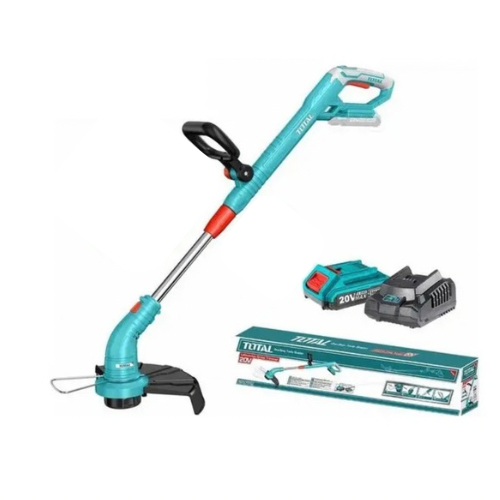 TOTAL ORILLADORA EXTENDIBLE INALAMBRICA 20V BAT+CARG CH