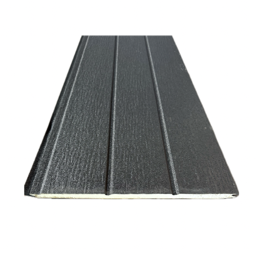 METAL SIDING GRIS TEXTURIZADO 3.8X40