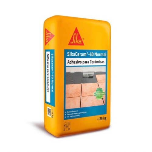 ADHESIVO CERAMICO SIKA 50 SACO25KG