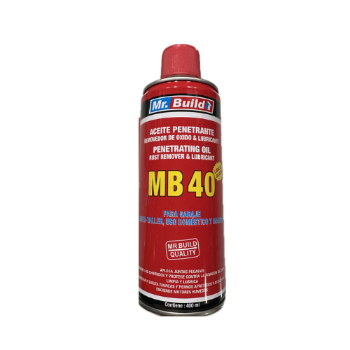 LUBRICANTE MB40 SPRAY 400ML
