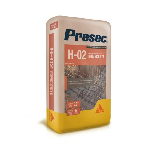CONCRETO PREPARADO H20 (MORTERO)