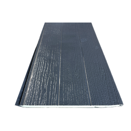 METAL SIDING GRIS 3/TAB TEXTUR