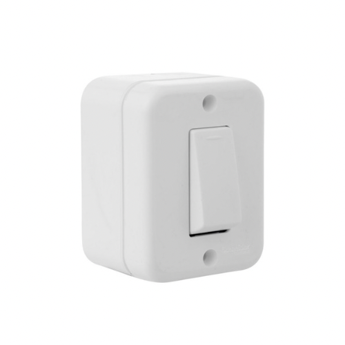 INTERRUPTOR SOBREPUESTO SIMPLE 10A